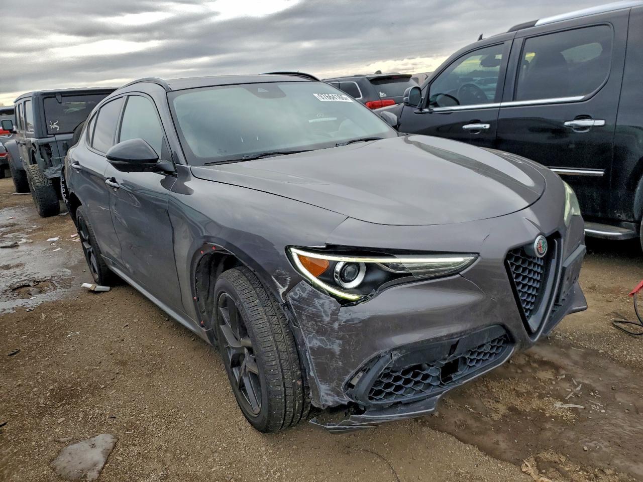 2020 Alfa Romeo Stelvio Ti - Фото 4