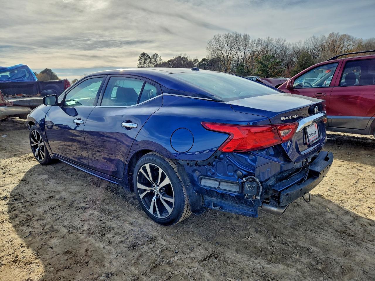 2017 Nissan Maxima 3.5S - Image 2