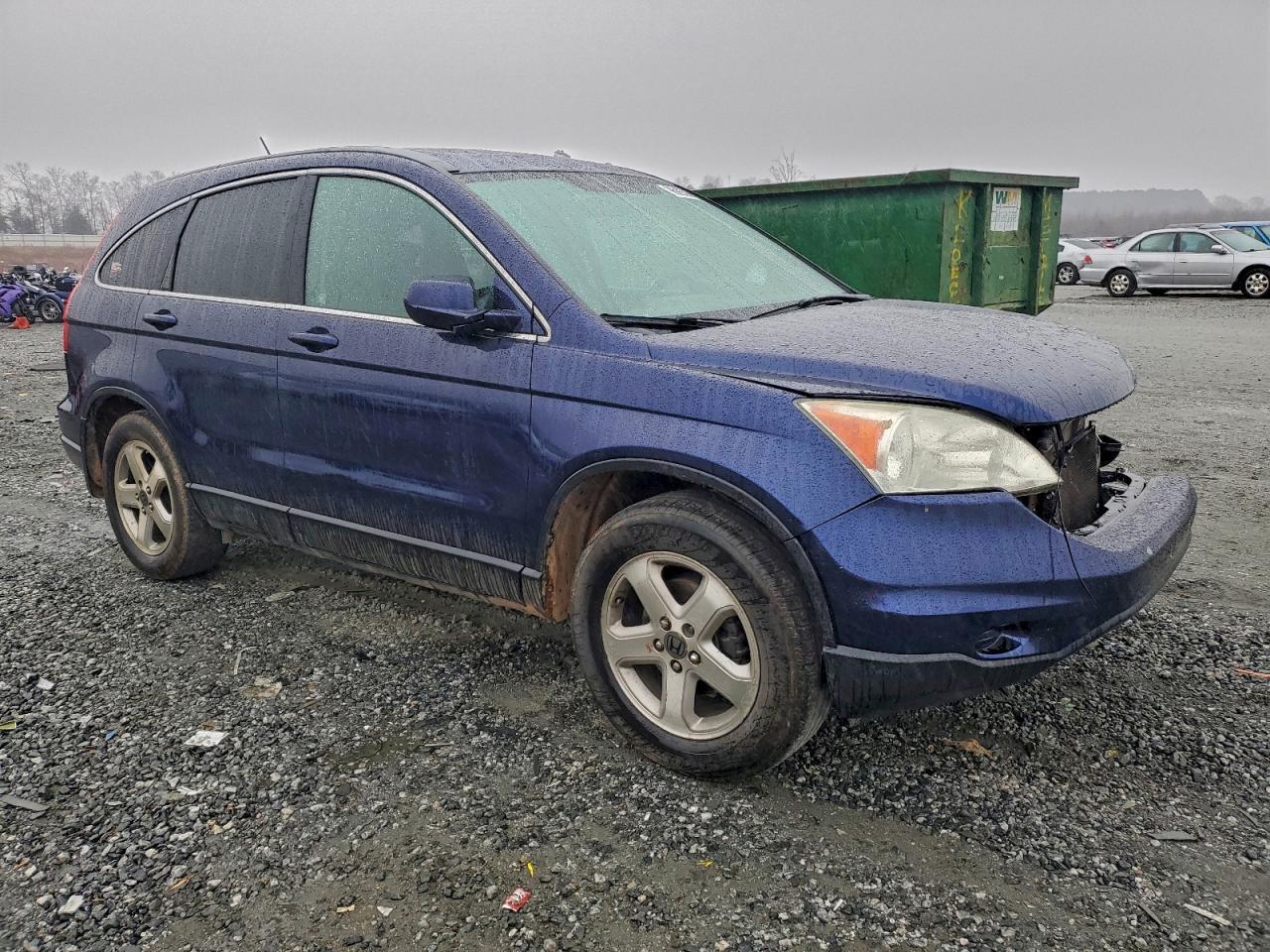 2011 Honda Cr-V Exl - Фото 4