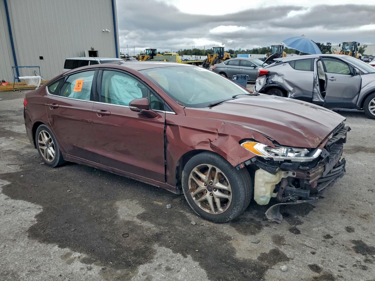 2015 Ford Fusion Se - Image 4
