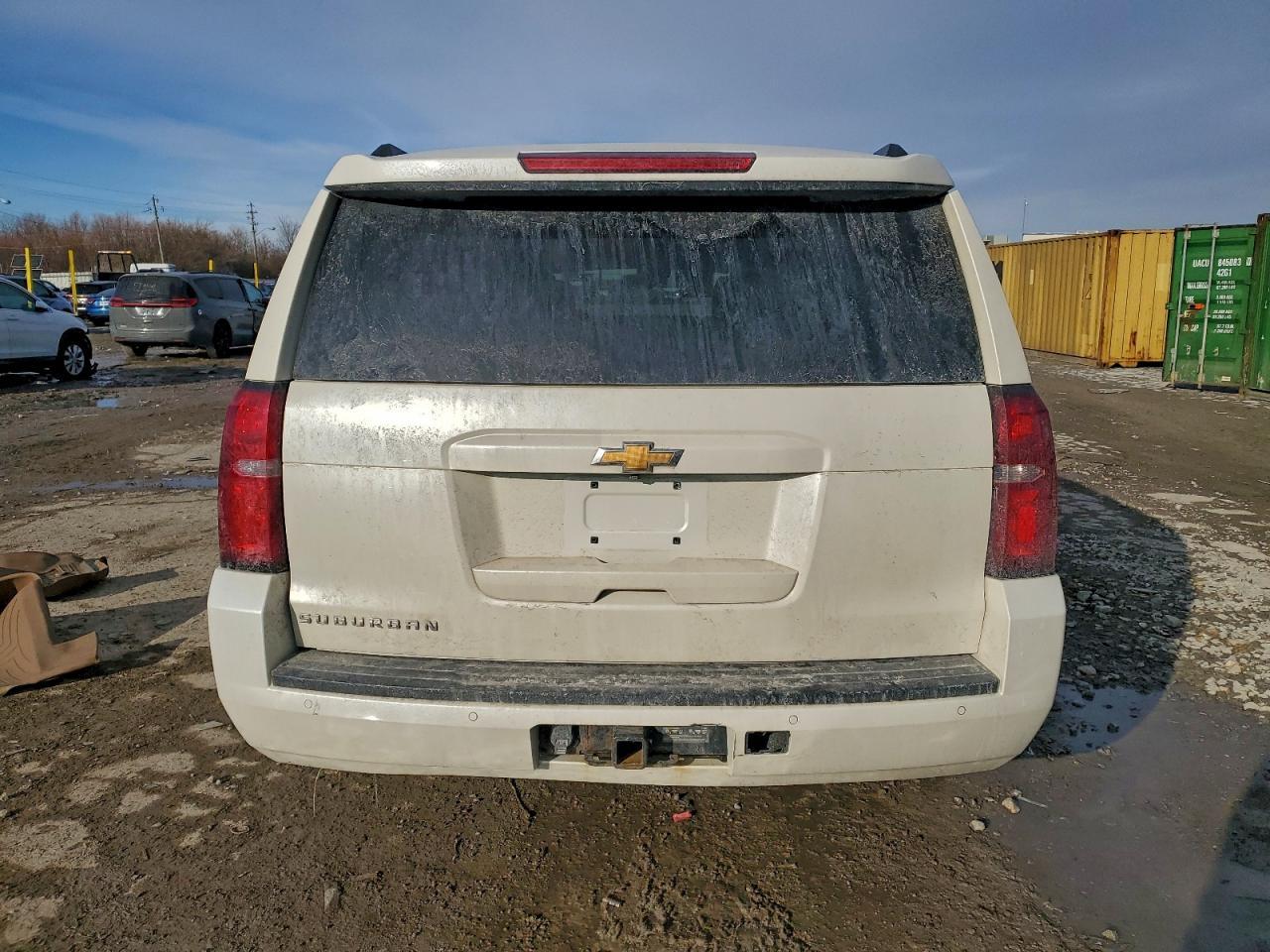 2015 Chevrolet Suburban K1500 Lt - Фото 6