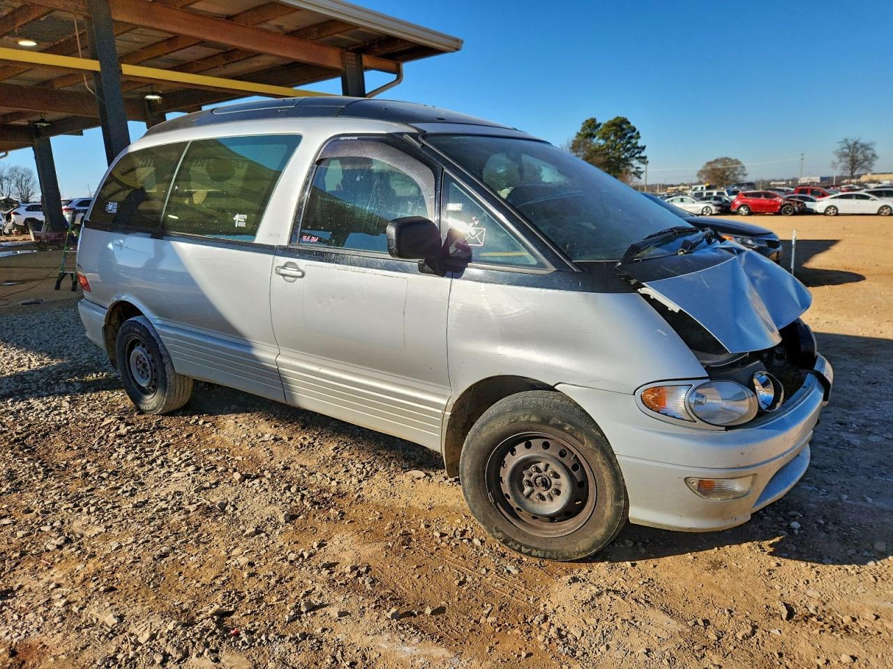 1998 Toyt Previa - Фото 4