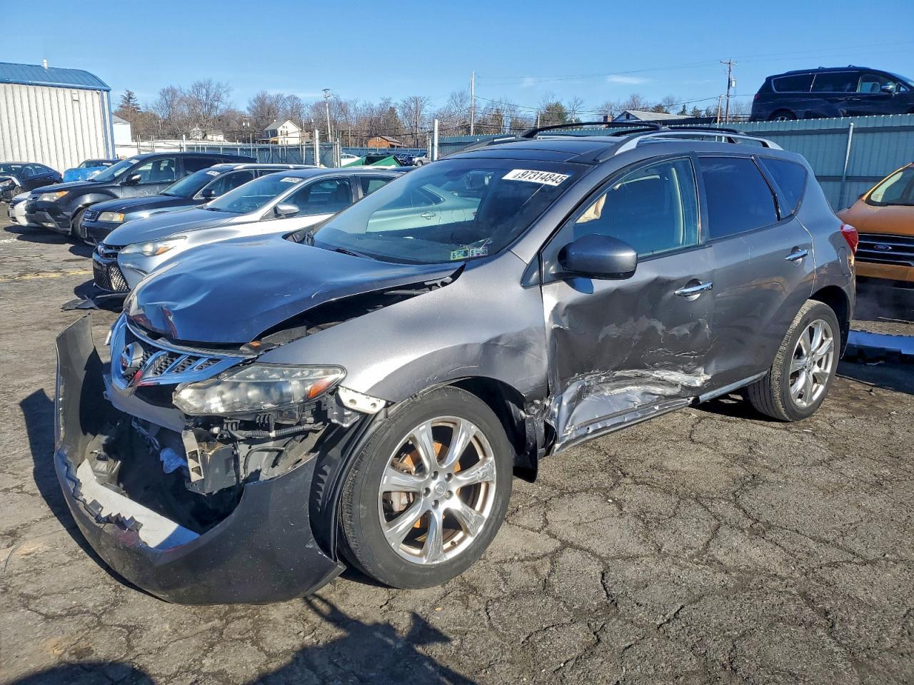 2014 Nissan Murano S