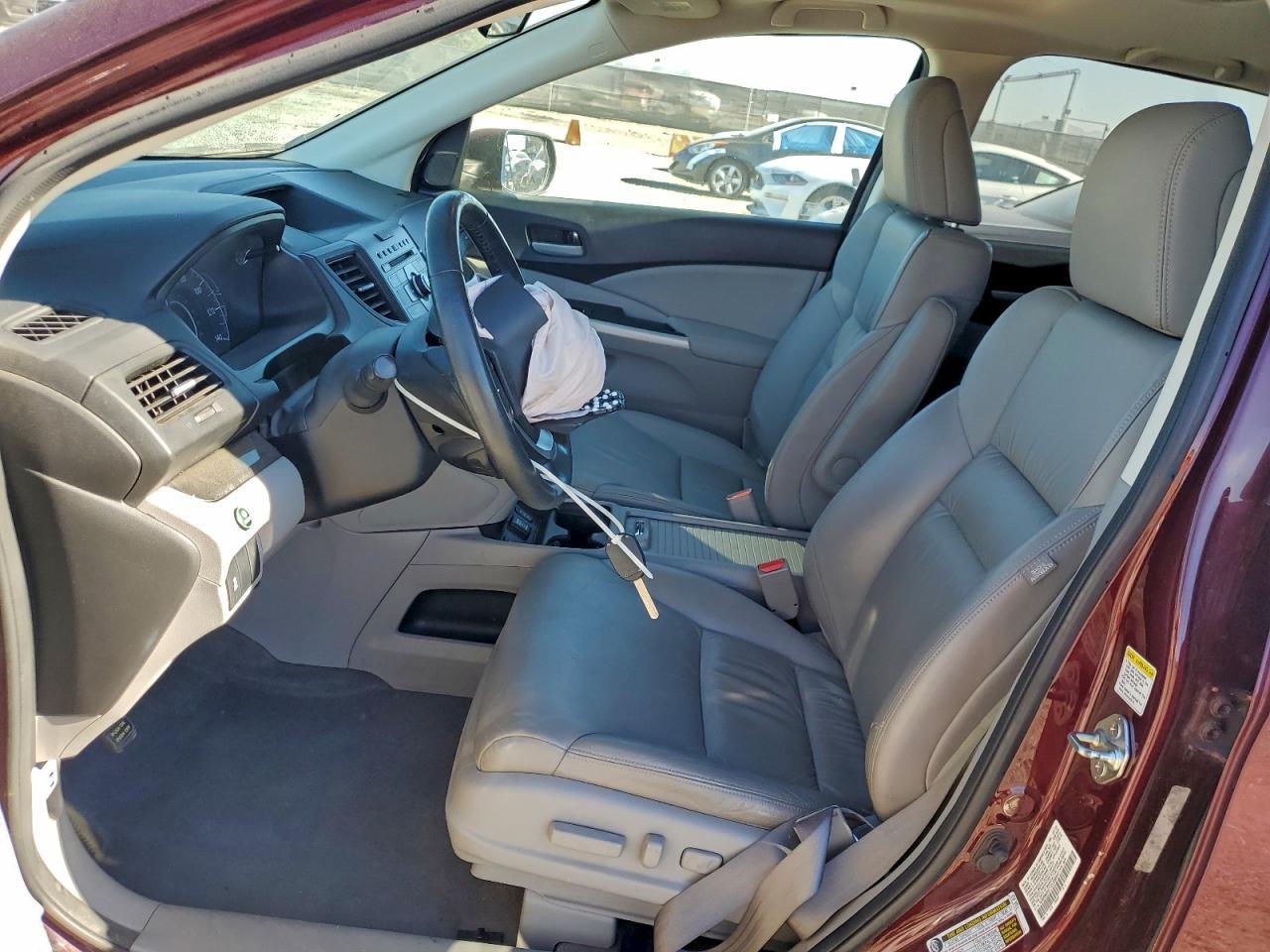 2012 Honda Cr-V Exl - Image 7