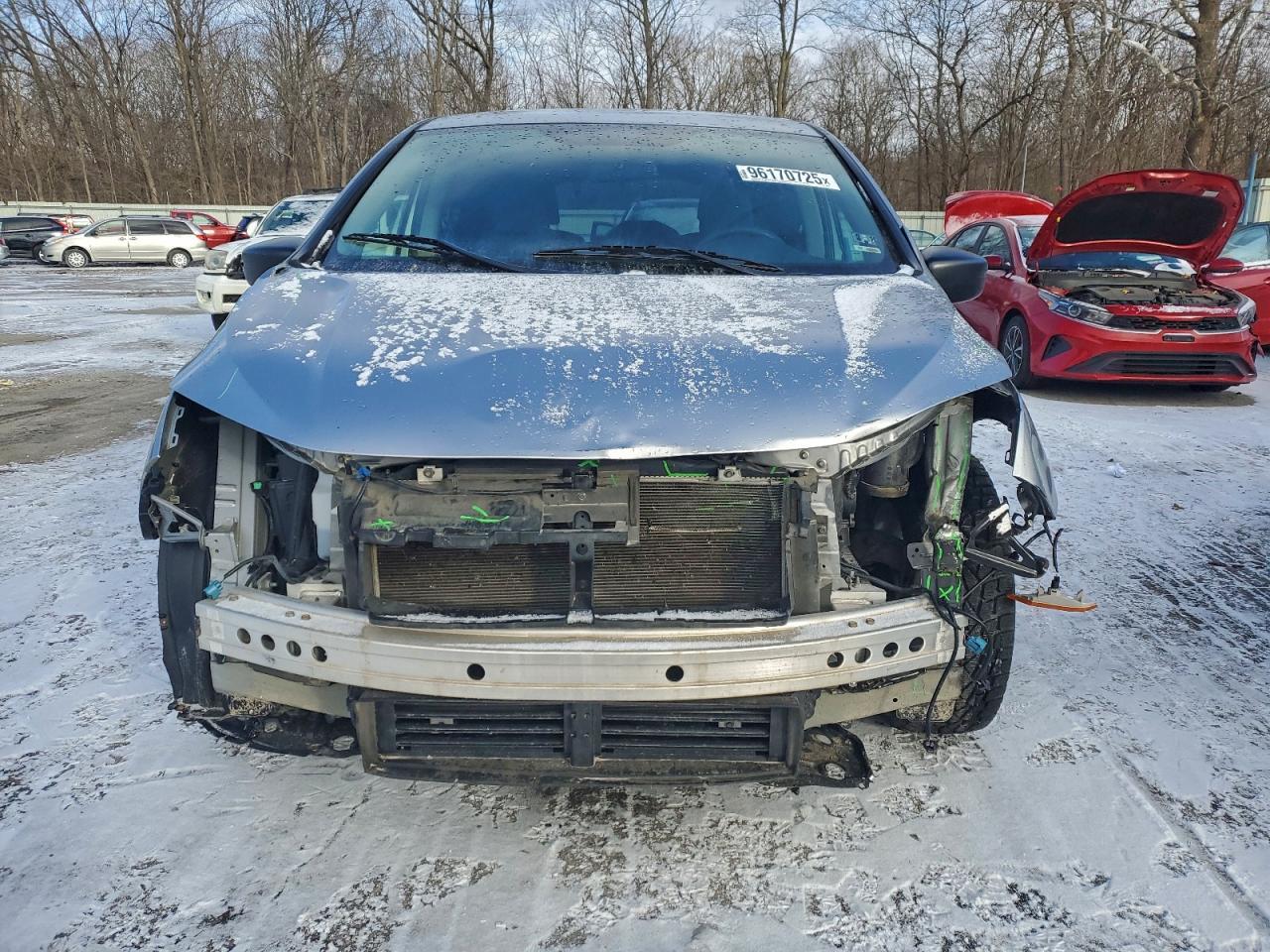 2019 Honda Odyssey Lx - Фото 5
