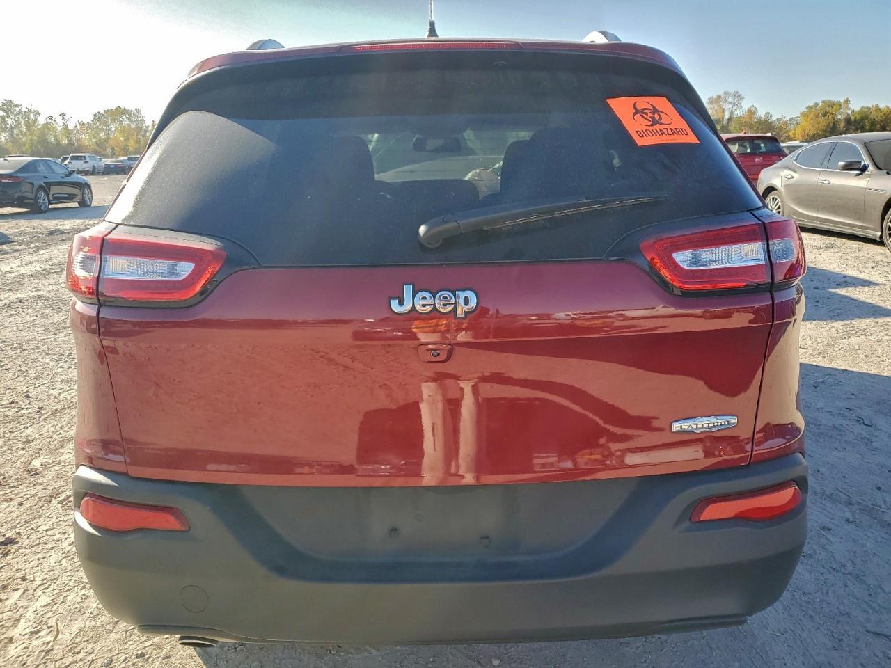 2016 Jeep Cherokee Latitude - Фото 6