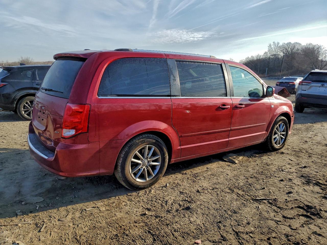 2014 Dodge Grand Caravan Sxt - Фото 3