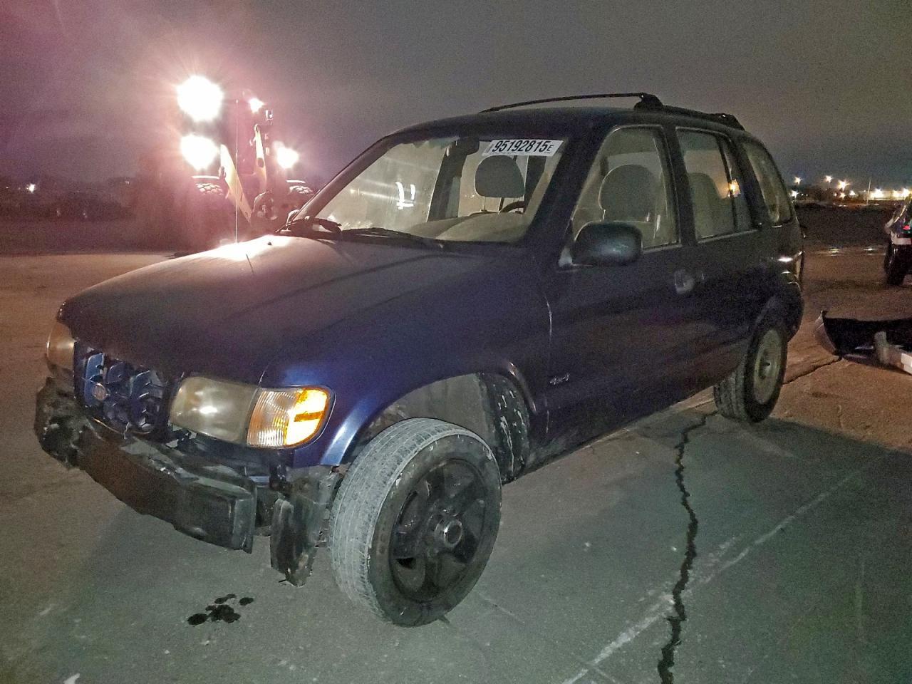 2000 Kia Sportage Base