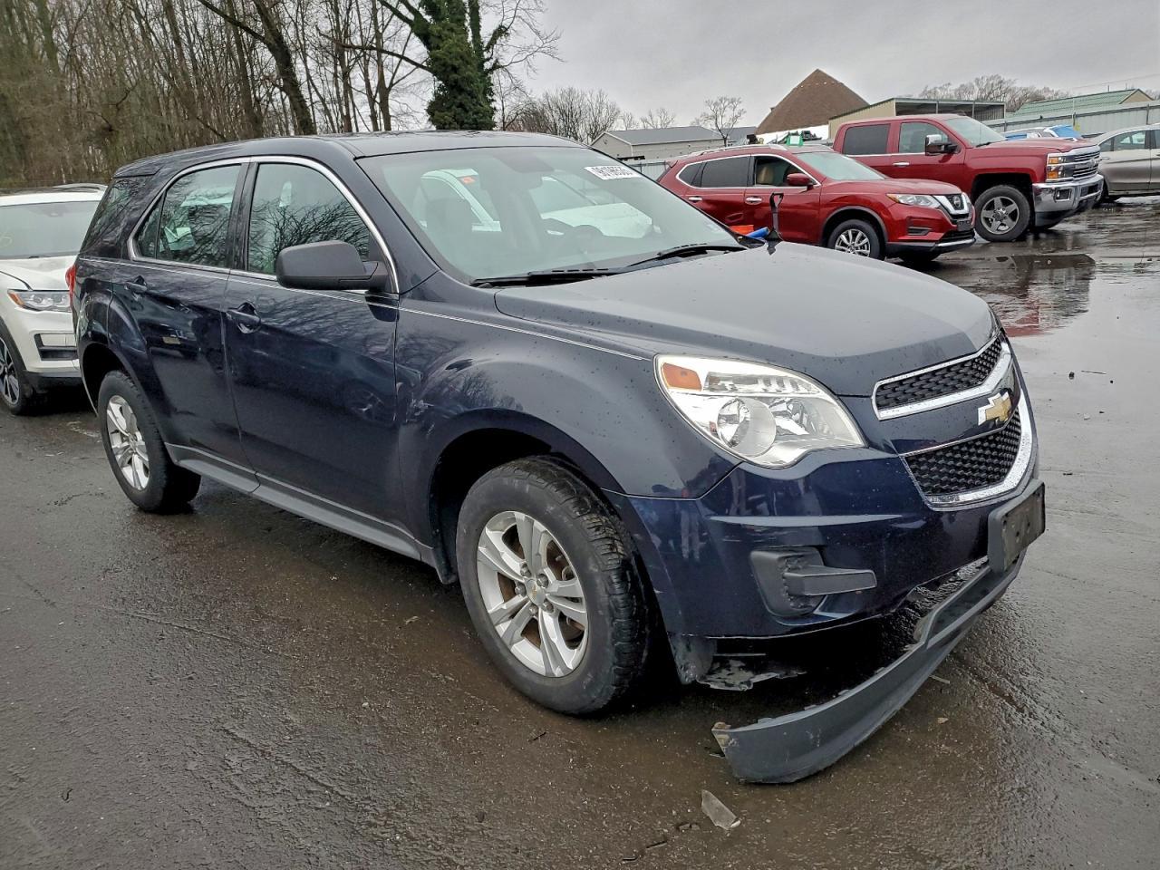 2015 Chevrolet Equinox Ls - Фото 4