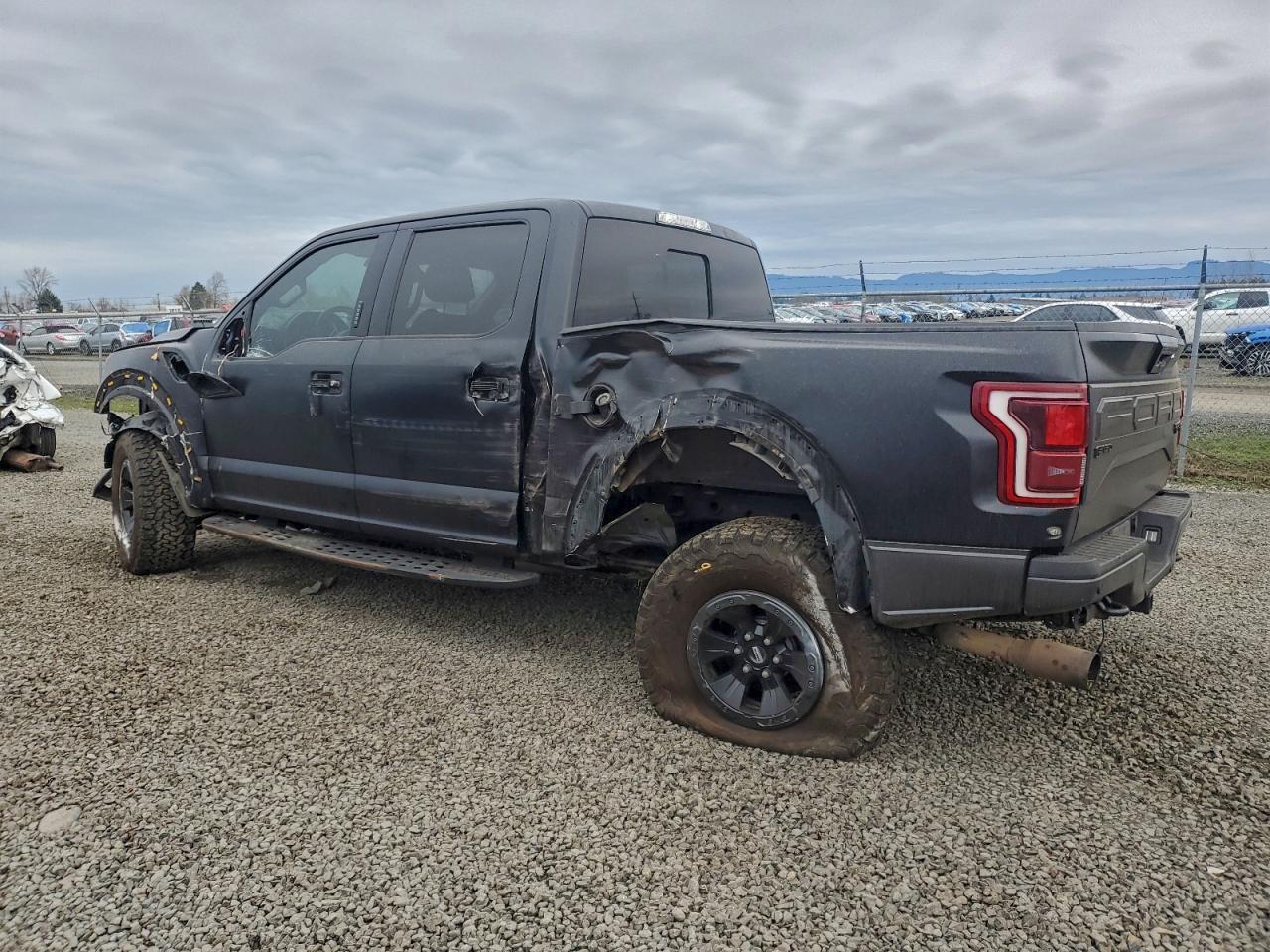 2017 Ford F150 Raptor - Фото 2