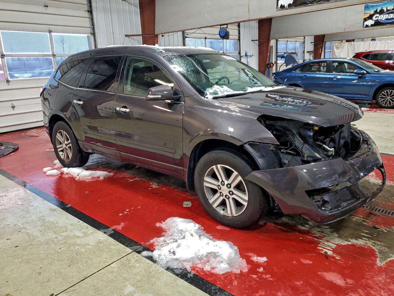 2016 Chevrolet Traverse Lt - Фото 4