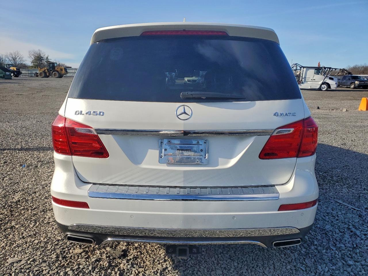 2015 Mercedes-Benz Gl 450 4Matic - Фото 6
