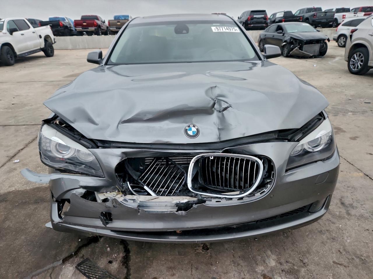 2012 BMW 750 Li - Image 5