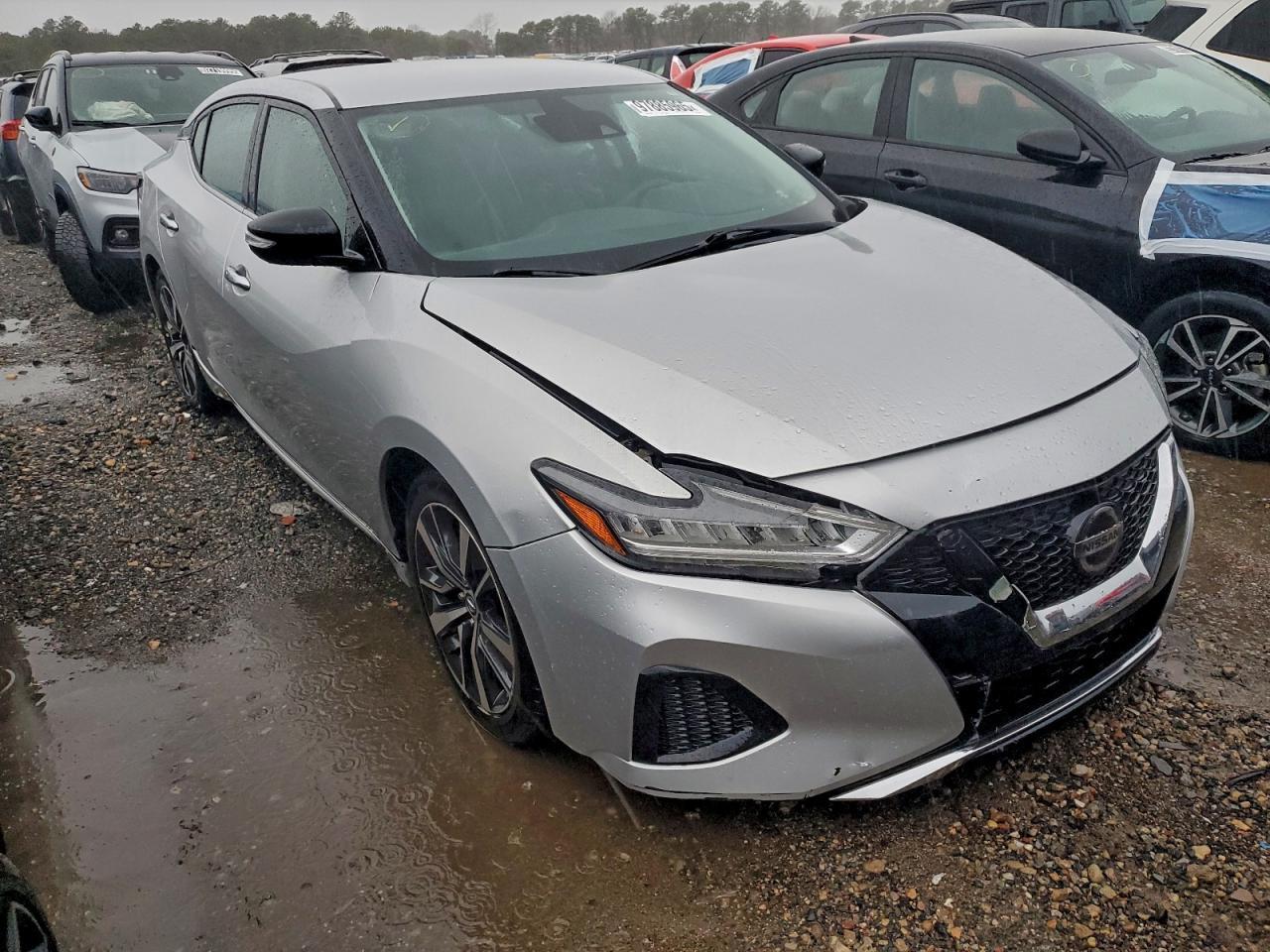 2020 Nissan Maxima Sv - Runs & Drives - Pri Fleet - Фото 4
