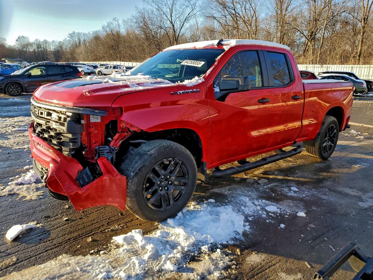 2026 Chevrolet Silverado K1500 Custom