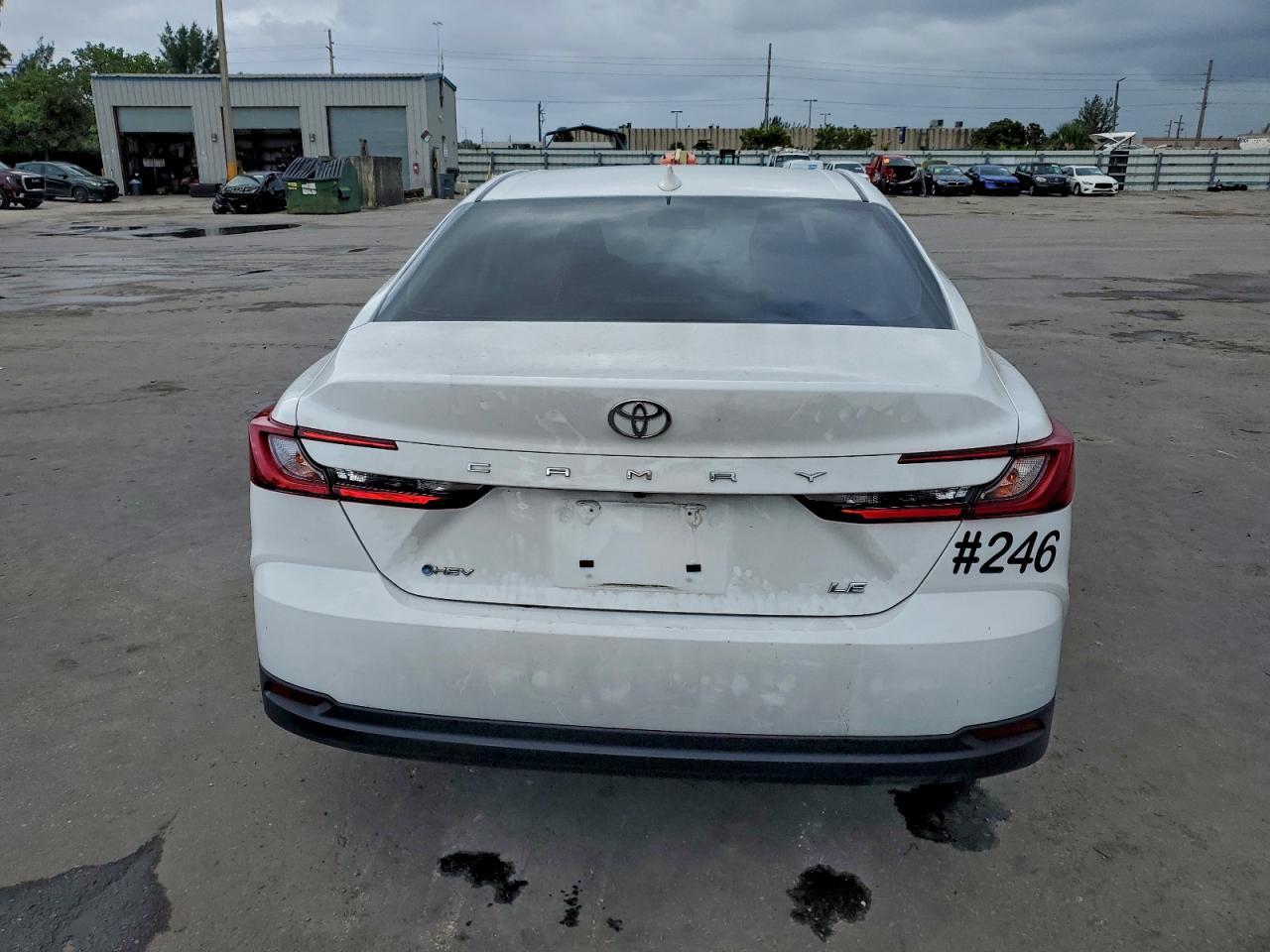 2025 Toyota Camry Xse - Image 6