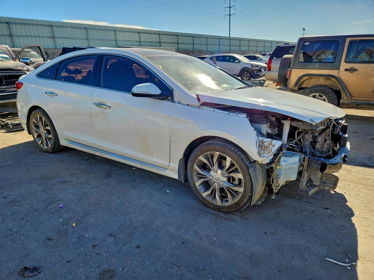 2015 Hyundai Sonata Sport - Image 4