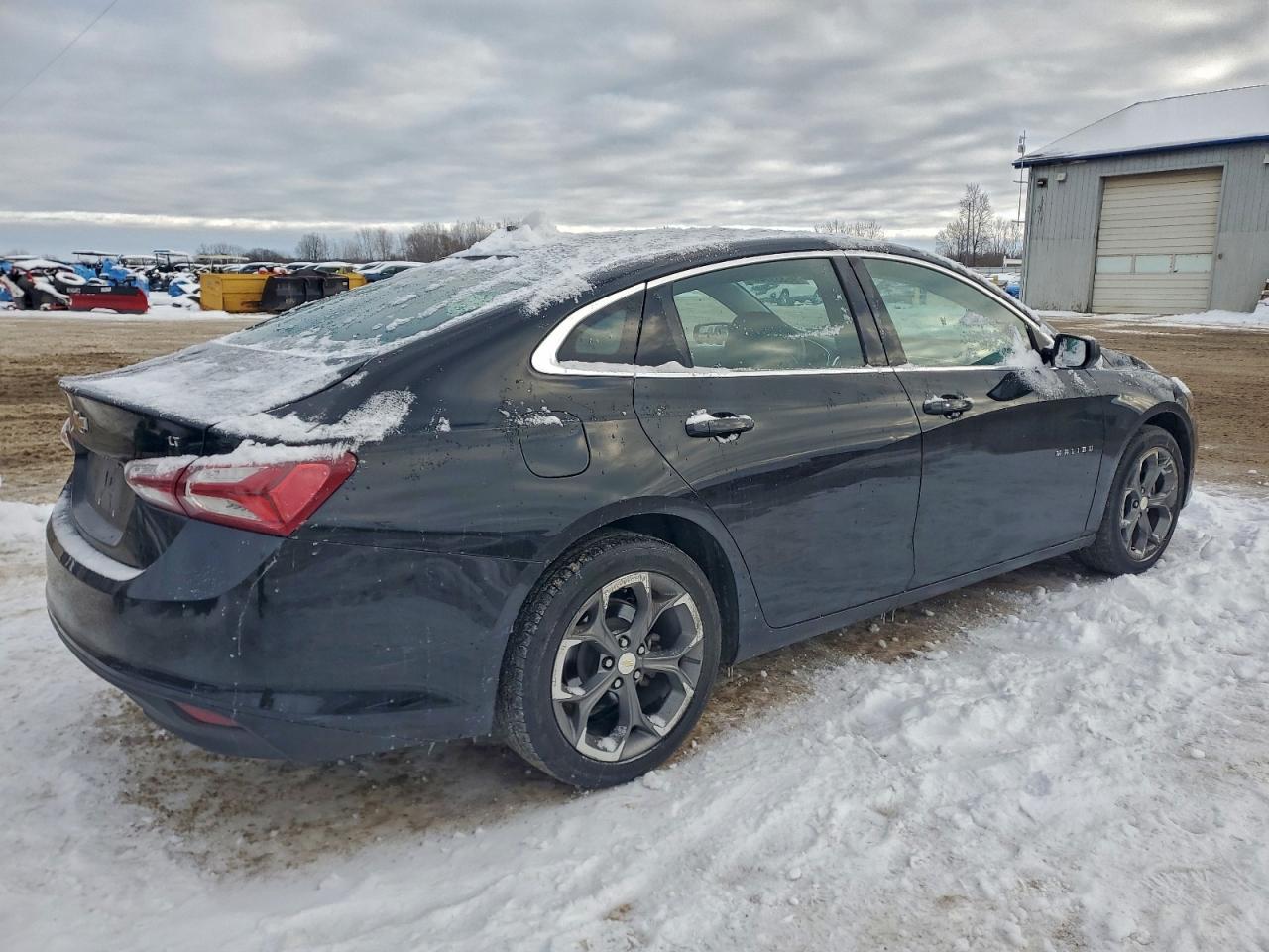 2020 Chevrolet Malibu Lt - Фото 3