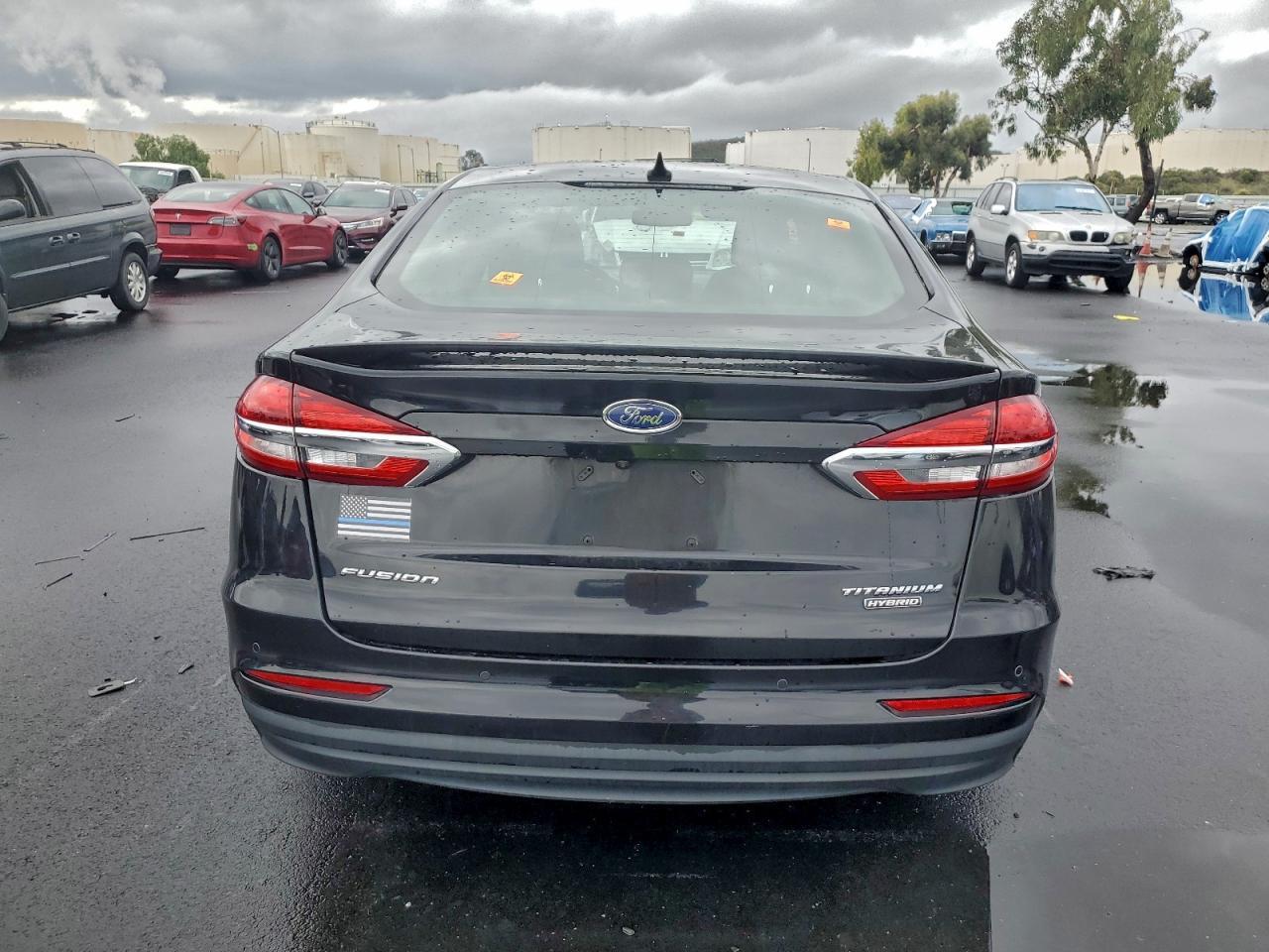 2020 Ford Fusion Titanium - Image 6