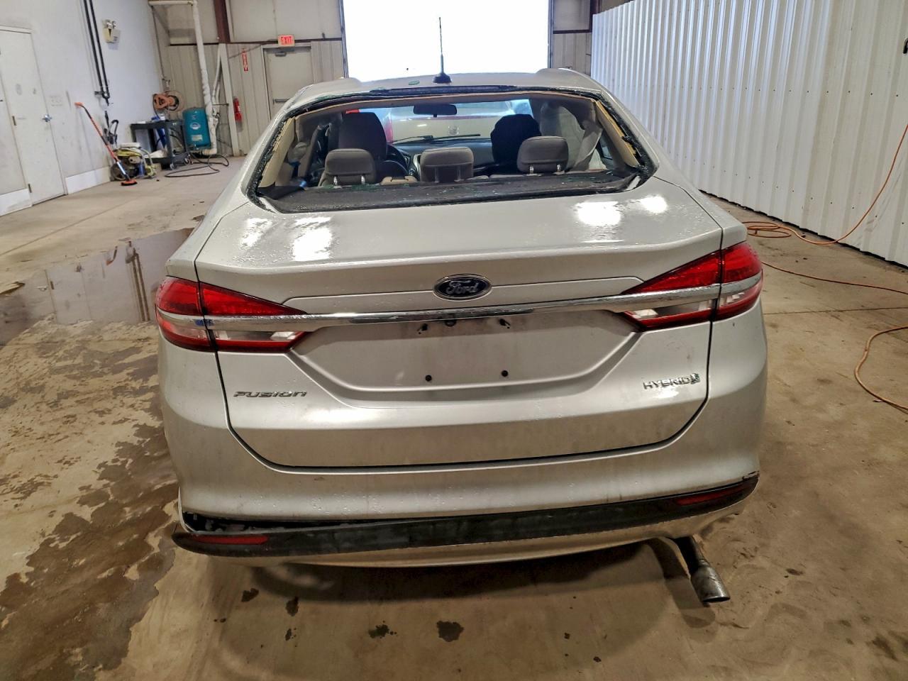 2018 Ford Fusion S Hybrid - Image 6