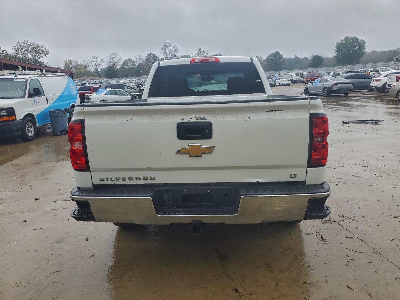 2015 Chevrolet Silverado K1500 Lt - Фото 6