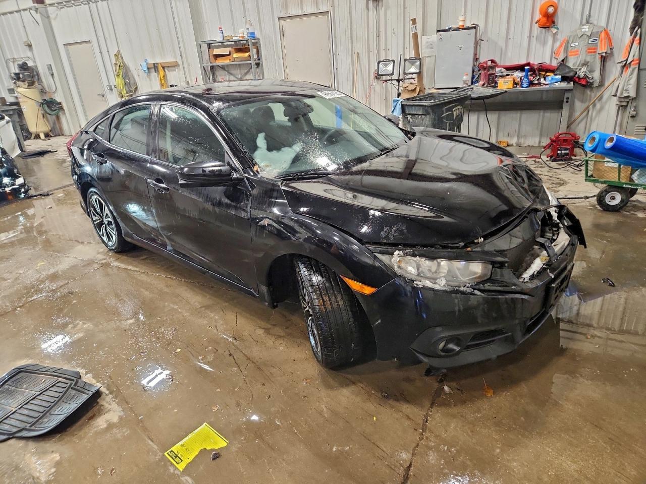 2016 Honda Civic Ex - Image 4