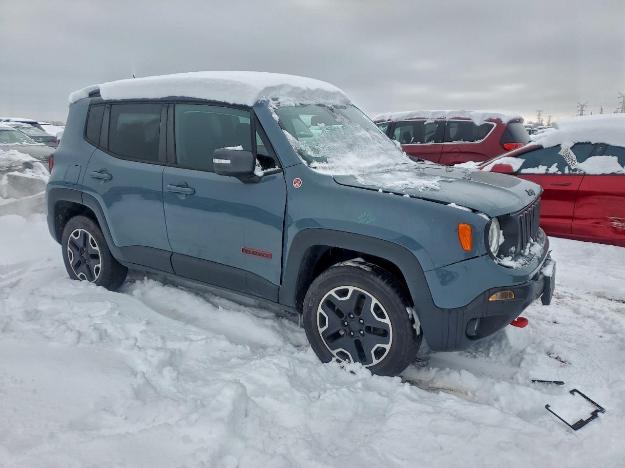 2017 Jeep Renegade Trailhawk - Фото 4