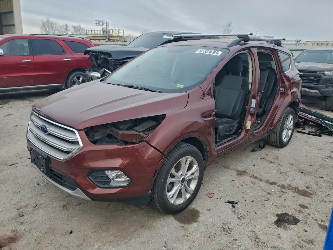 2018 Ford Escape Se