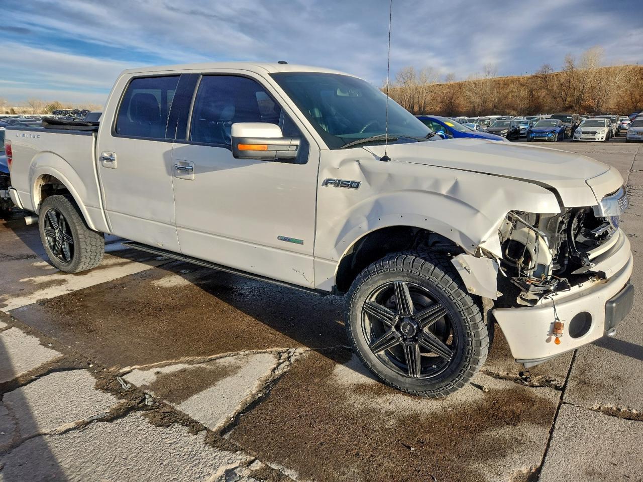 2014 Ford F150 Supercrew - Фото 4