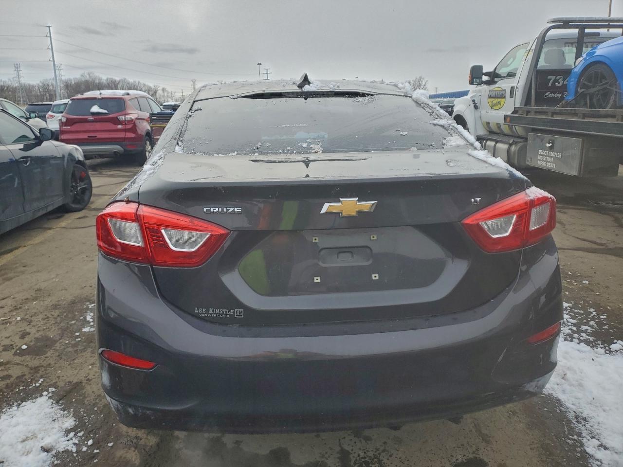2017 Chevrolet Cruze Lt - Фото 6