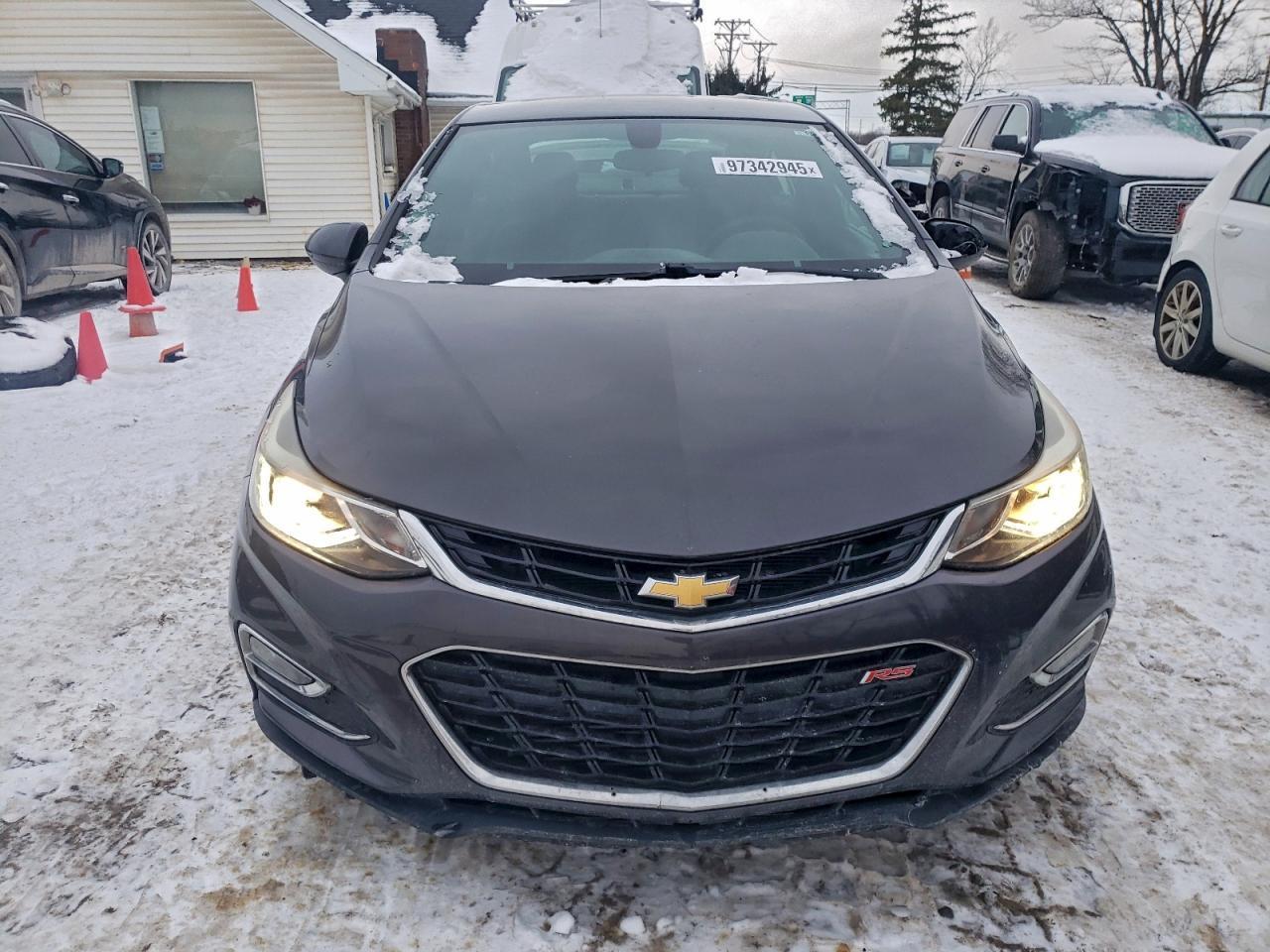 2016 Chevrolet Cruze Lt - Фото 5