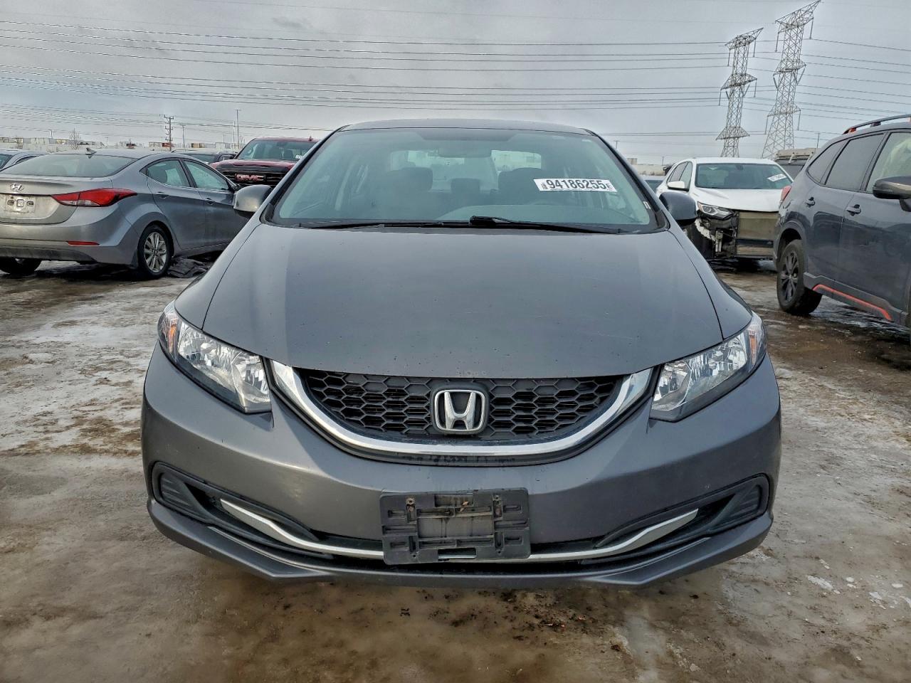 2013 Honda Civic Lx - Фото 5