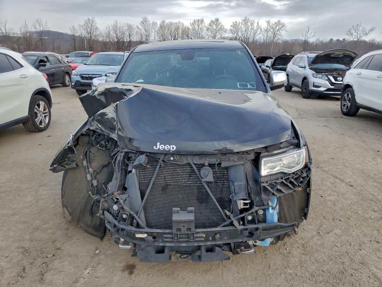 2016 Jeep Grand Cherokee Overland - Фото 5