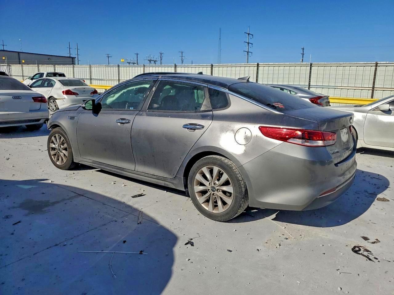 2018 Kia Optima Lx - Image 2
