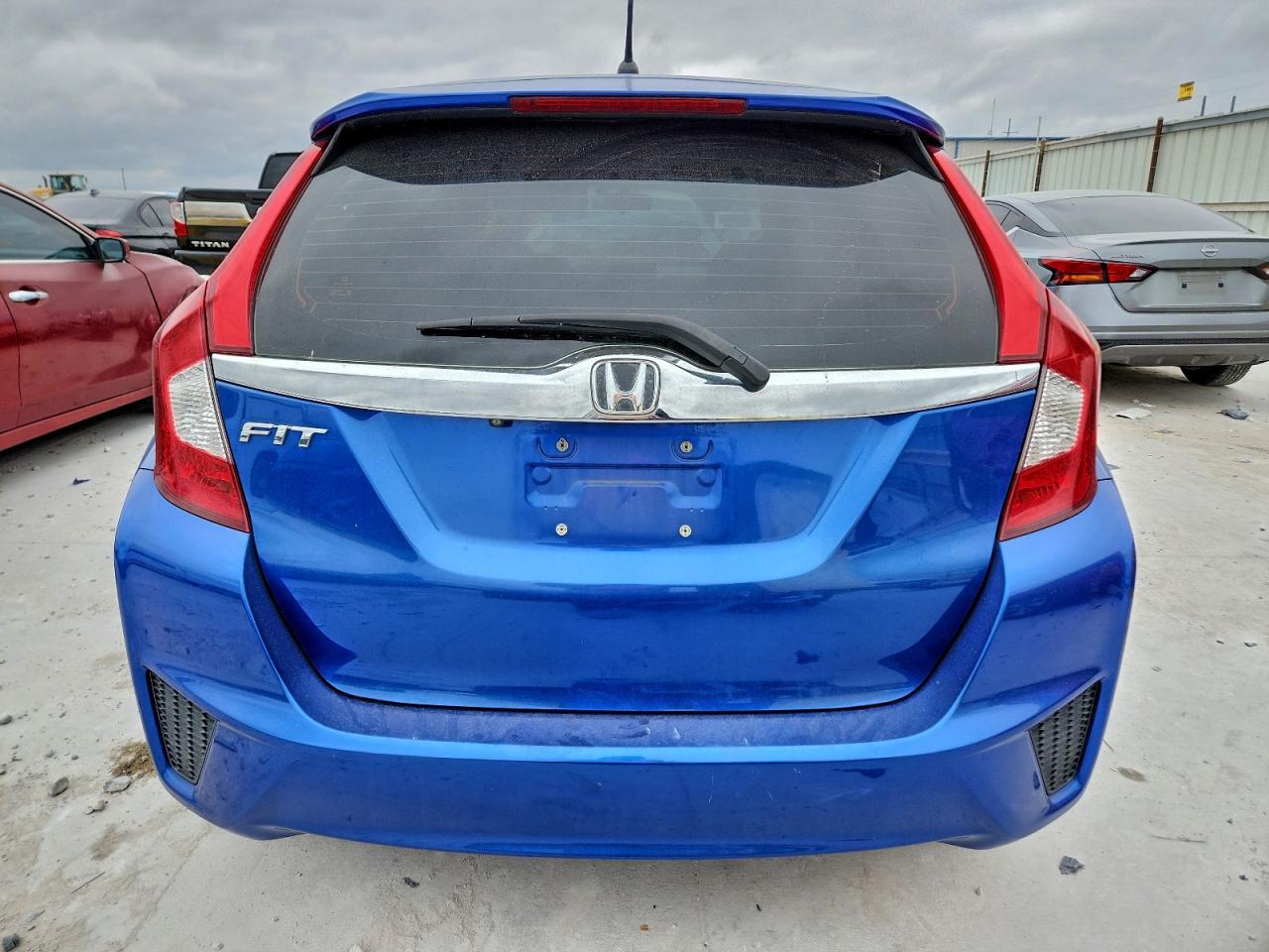 2016 Honda Fit Ex - Фото 6