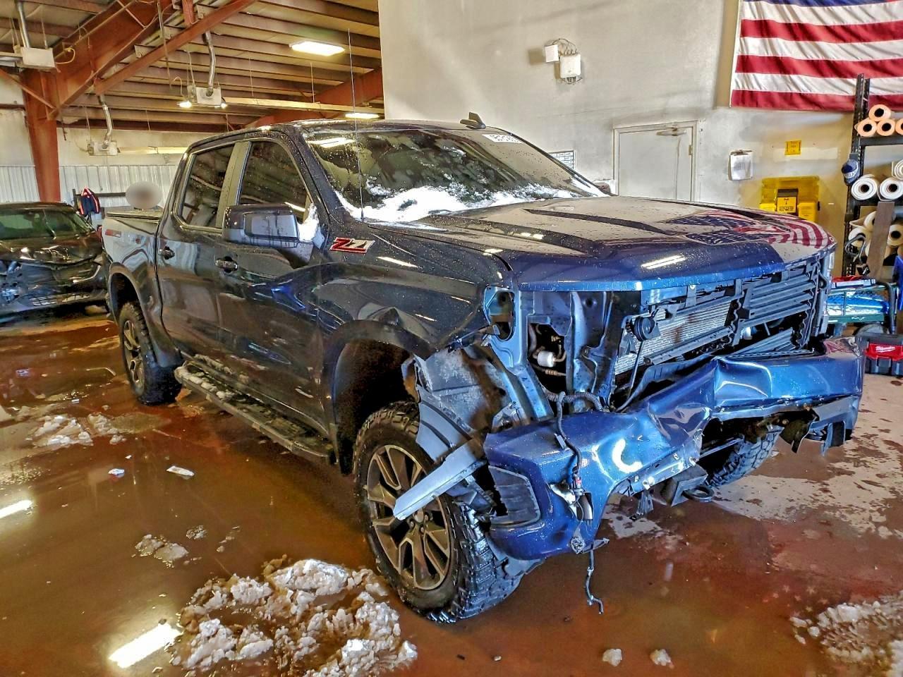 2021 Chevrolet Silverado K1500 Rst - Image 4