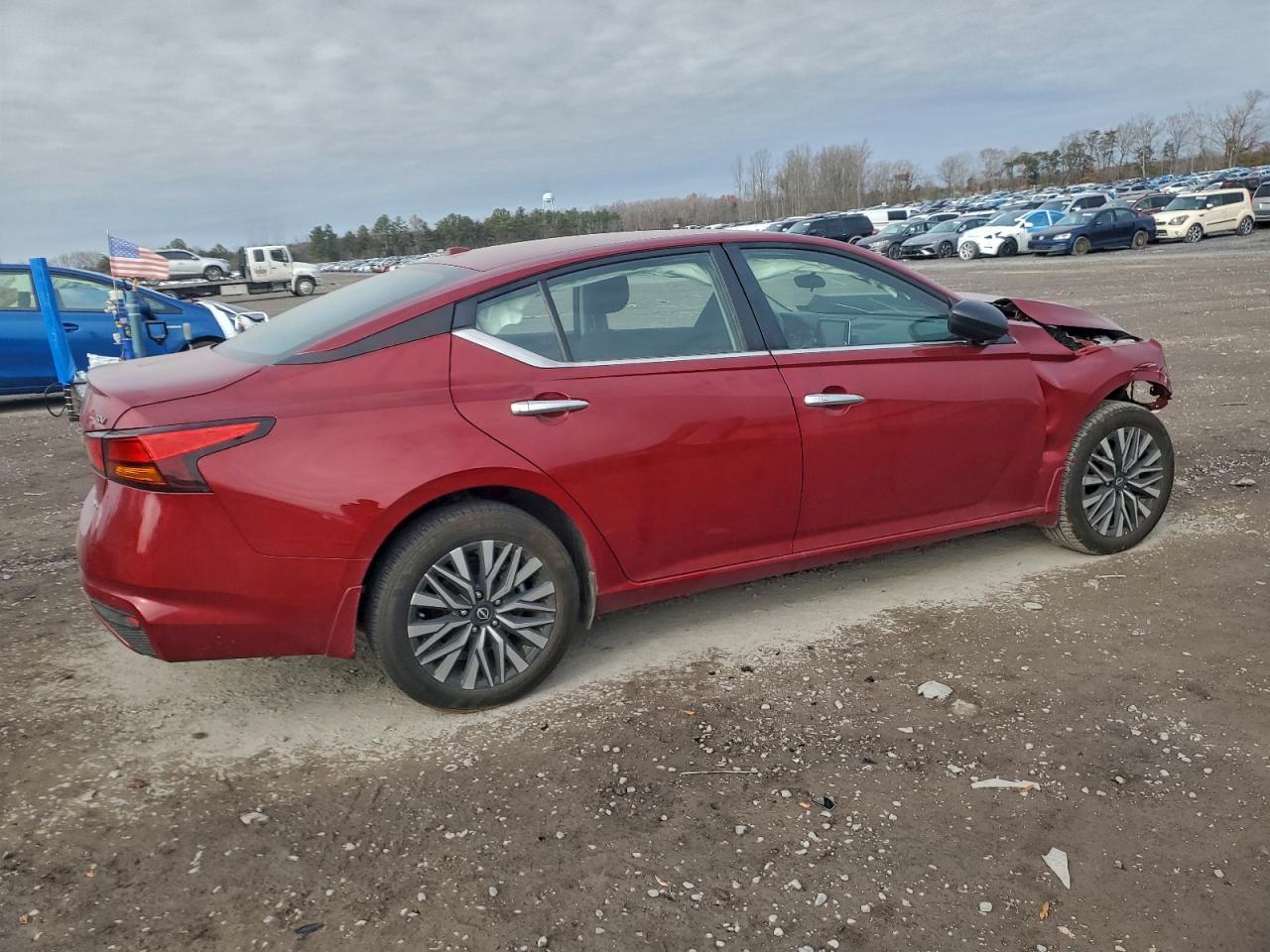 2024 Nissan Altima Sv - Фото 3