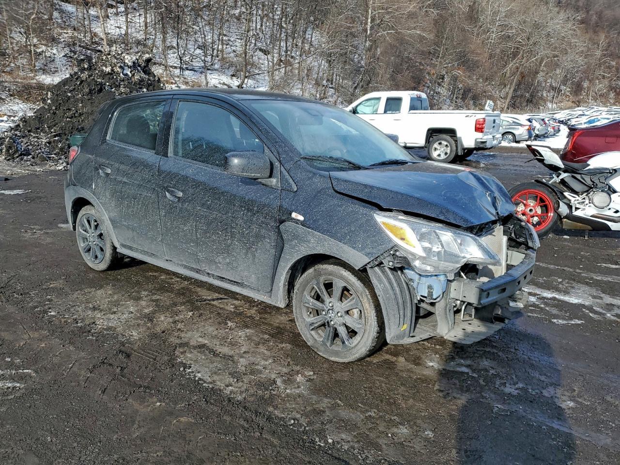 2024 Mitsubishi Mirage Se - Image 4