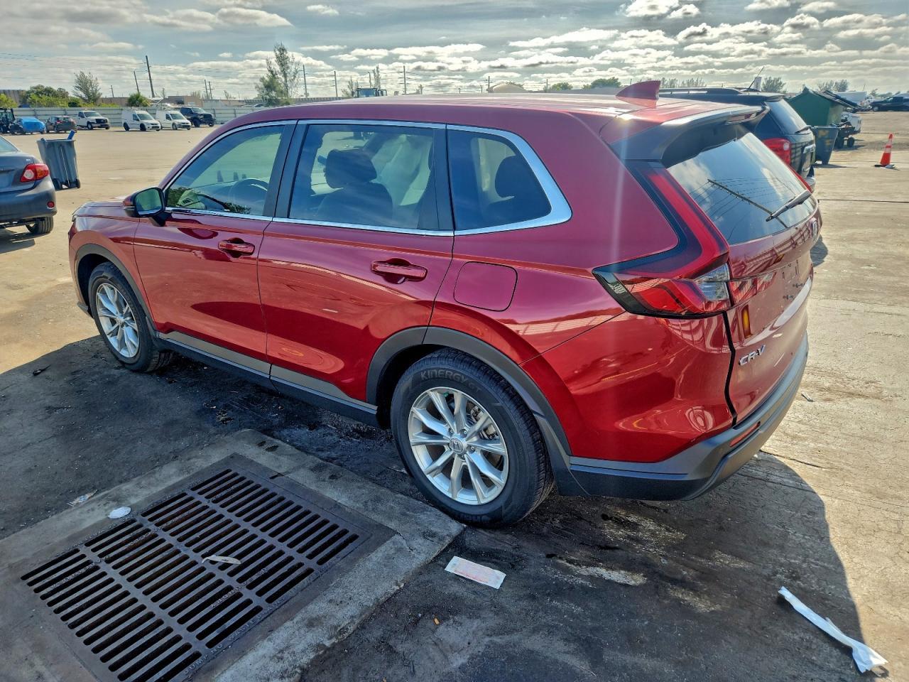 2024 Honda Cr-V Exl - Фото 2