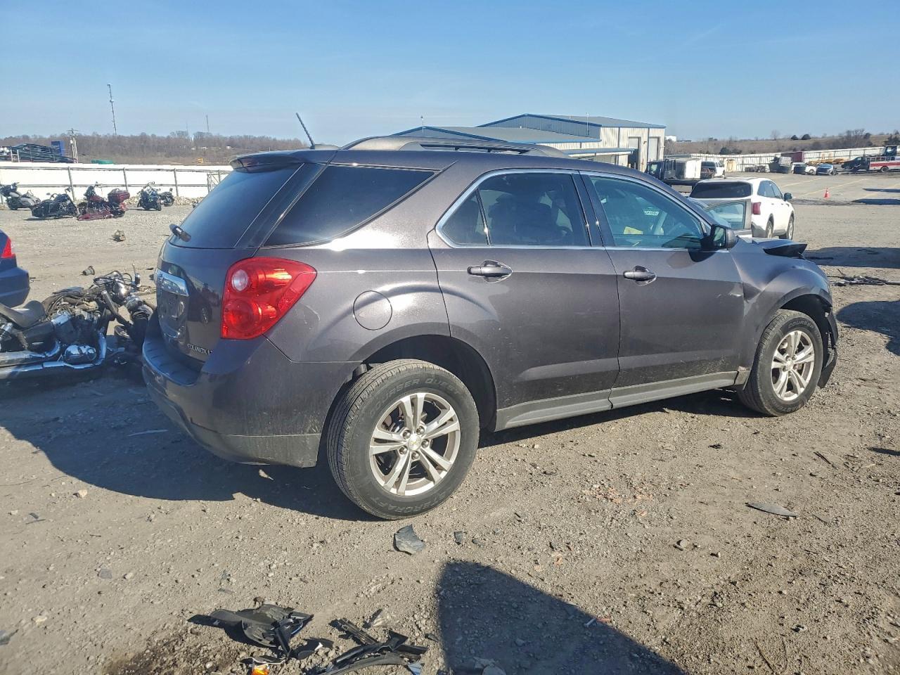 2015 Chevrolet Equinox Lt - Фото 3