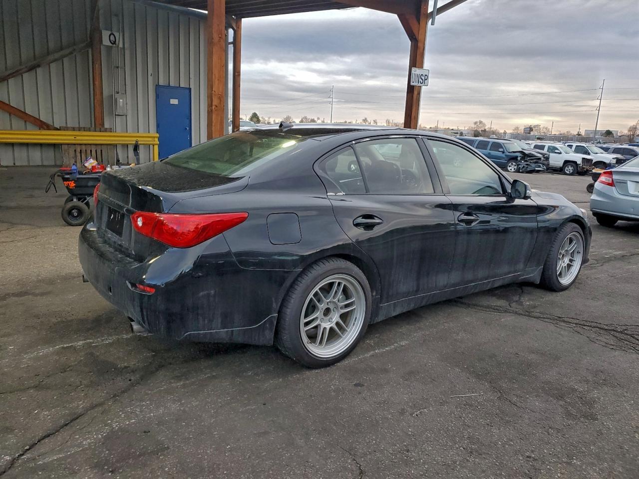 2014 Infiniti Q50 Base - Фото 3