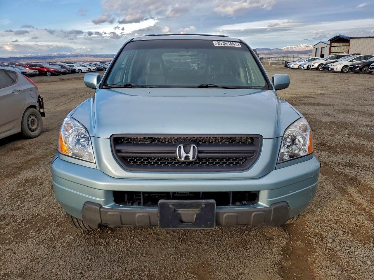 2003 Honda Pilot Exl - Фото 5