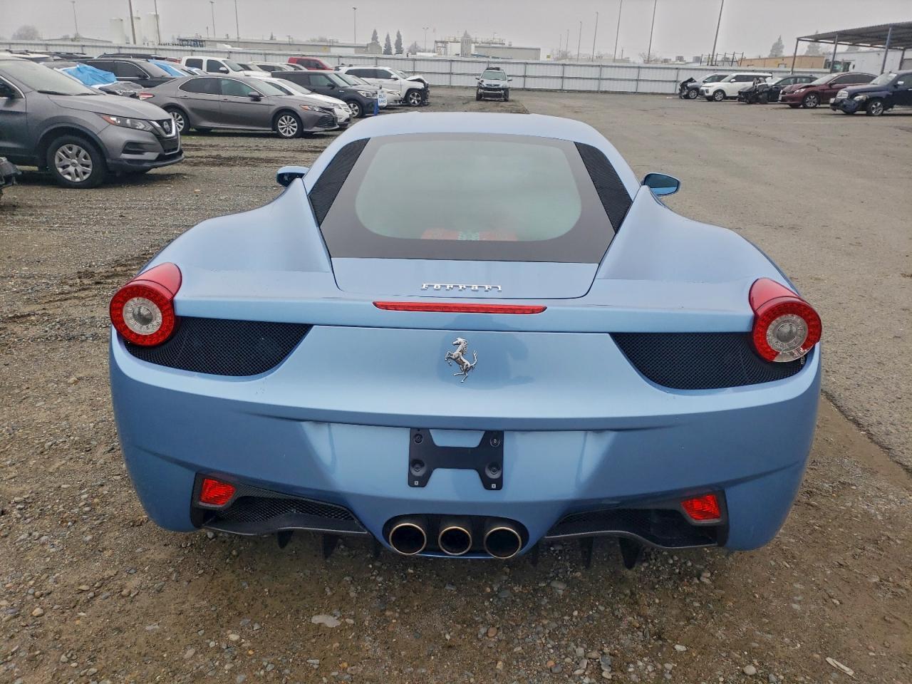2012 Ferrari 458 Italia - Фото 6