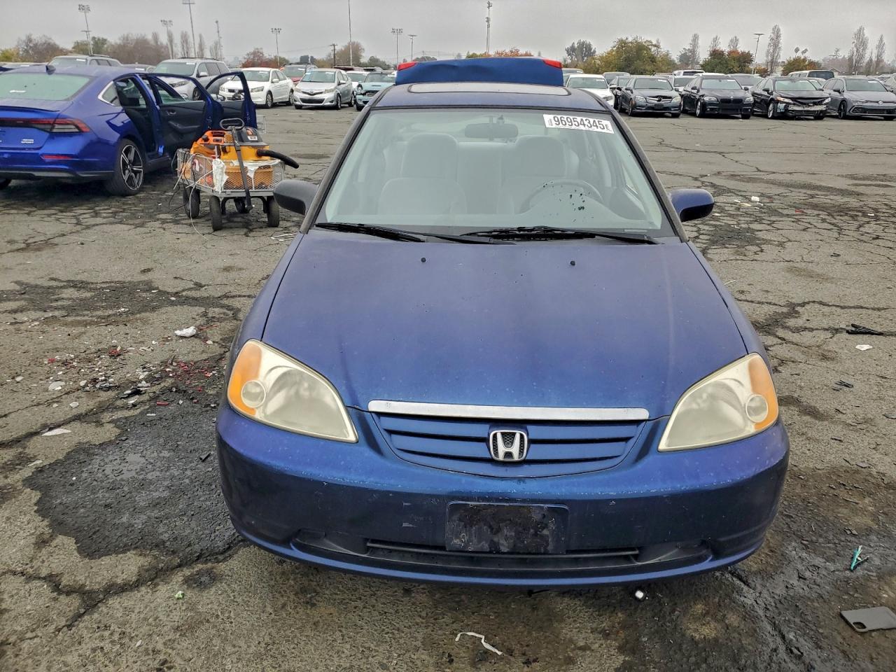 2001 Honda Civic Ex - Image 5