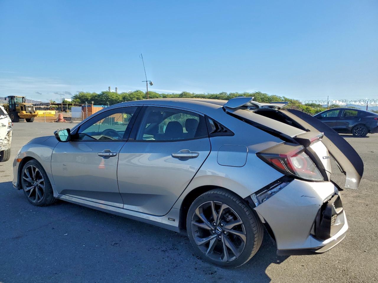 2021 Honda Civic Ex - Фото 2