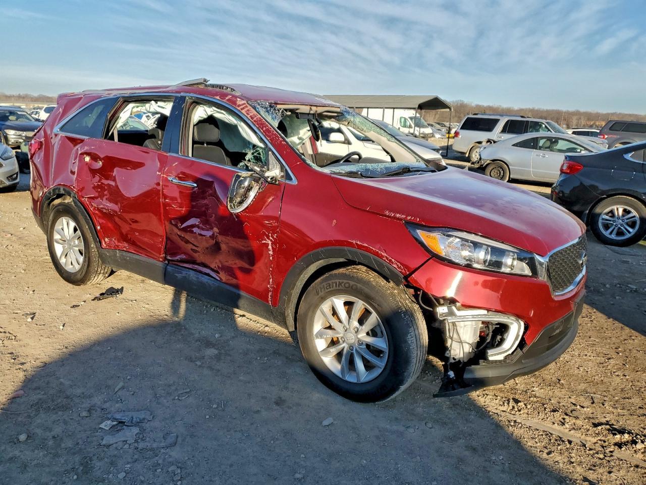 2017 Kia Sorento Lx - Фото 4