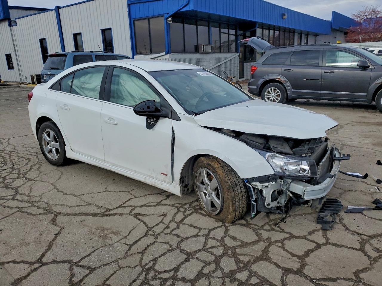 2016 Chevrolet Cruze Limited Lt - Фото 4