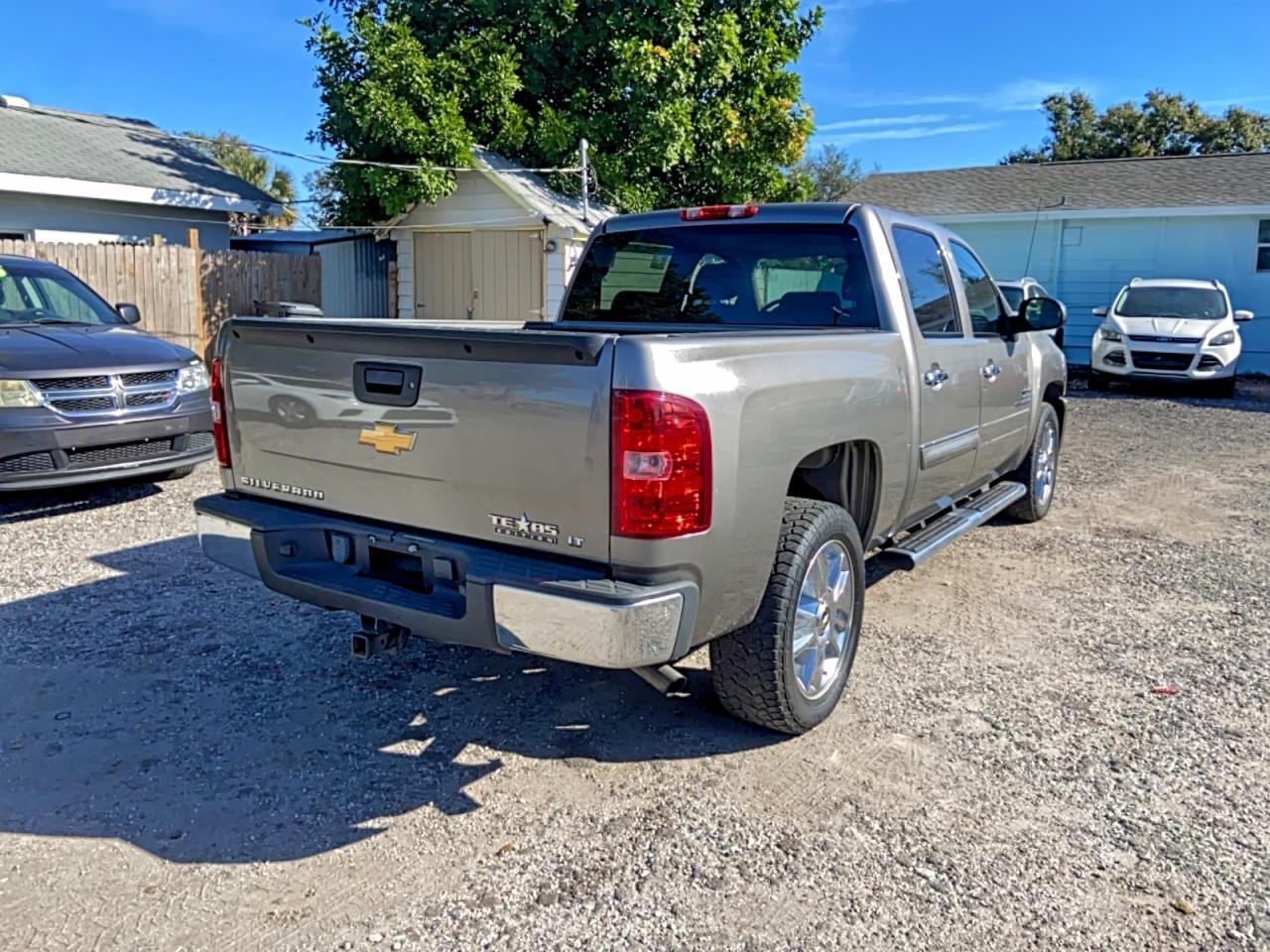 2012 Chevrolet Silverado C1500 Lt - Фото 4