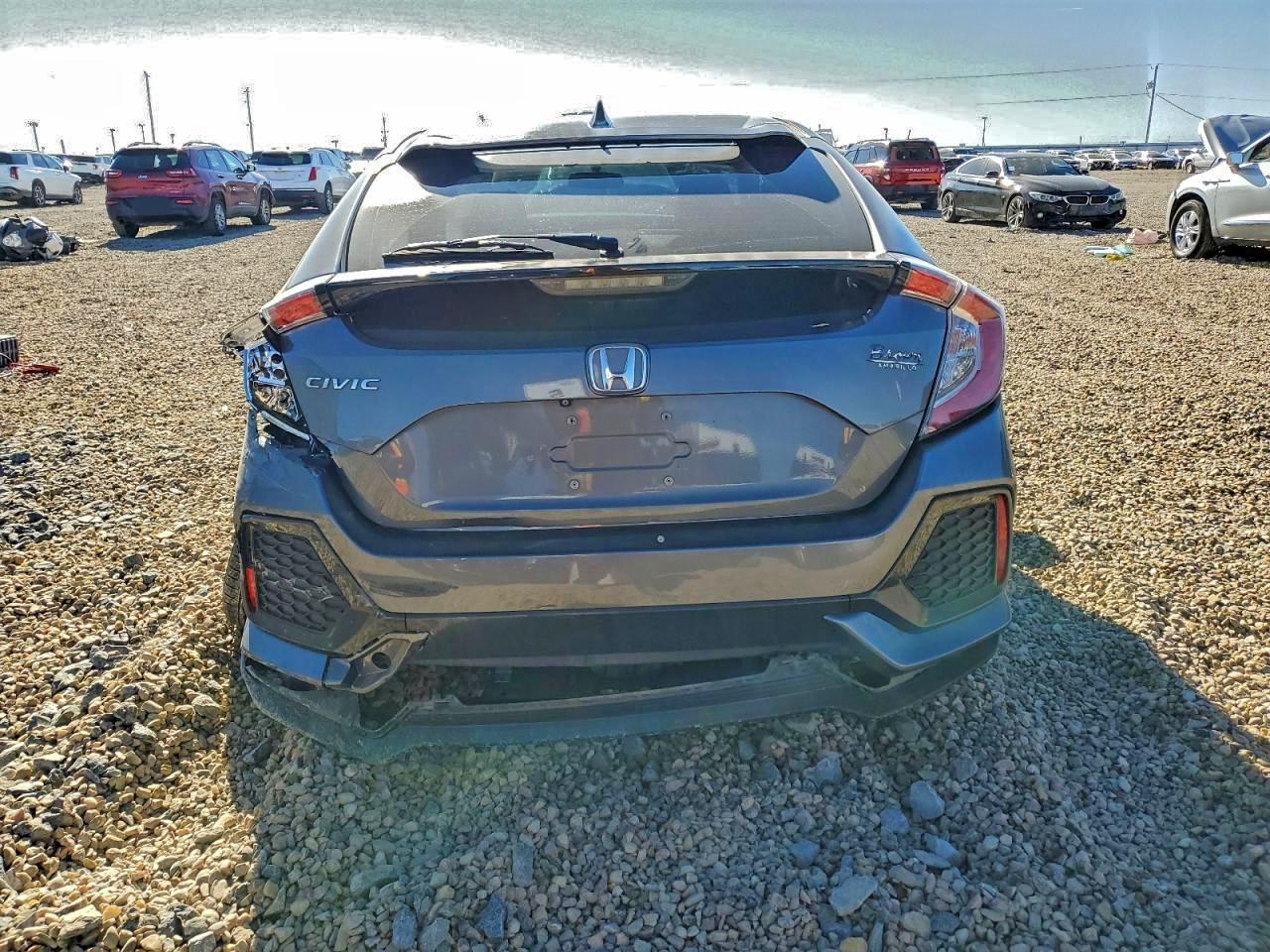 2018 Honda Civic Ex - Фото 6