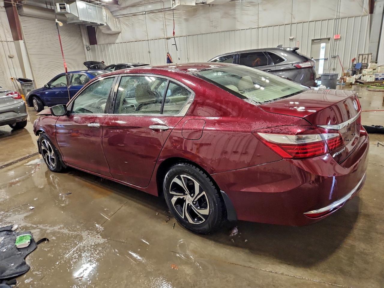 2017 Honda Accord Lx - Фото 2